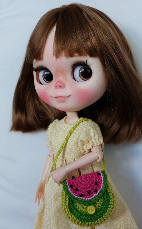 Blythe  Purse Watermelon 3