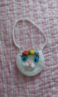 Blythe  Purse Rainbow Kitty