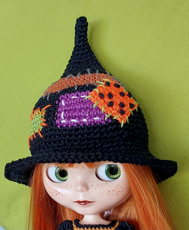 Blythe Hat Little Witch