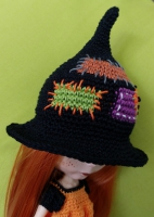 Blythe Hat Little Witch