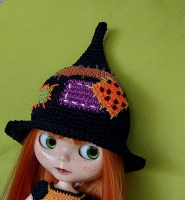 Blythe Hat Little Witch