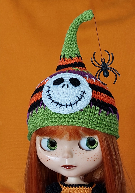 Blythe Hat Jack and Spider (70 gram)