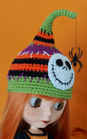 Blythe Hat Jack and Spider