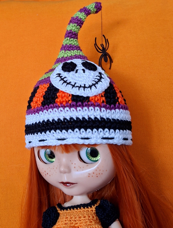 Blythe Hat Jack and Spider 2