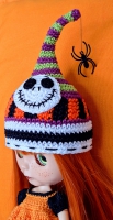 Blythe Hat Jack and Spider 2