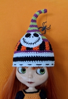 Blythe Hat Jack and Spider 2