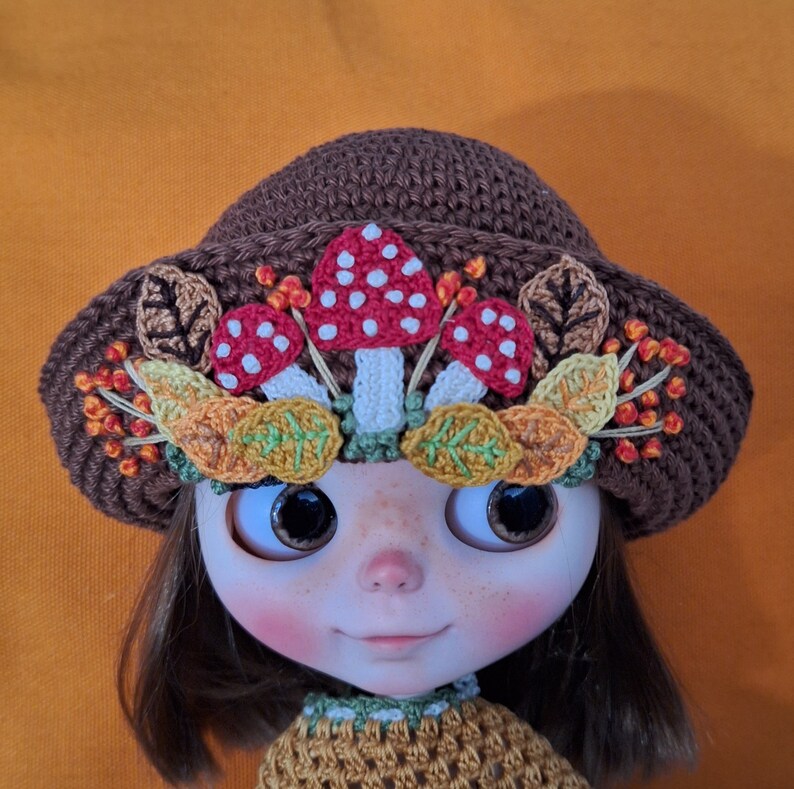 Blythe Hat Autumnal Love