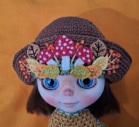 Blythe Hat Autumnal Love