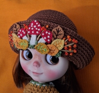 Blythe Hat Autumnal Love