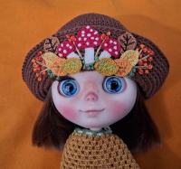 Blythe Hat Autumnal Love