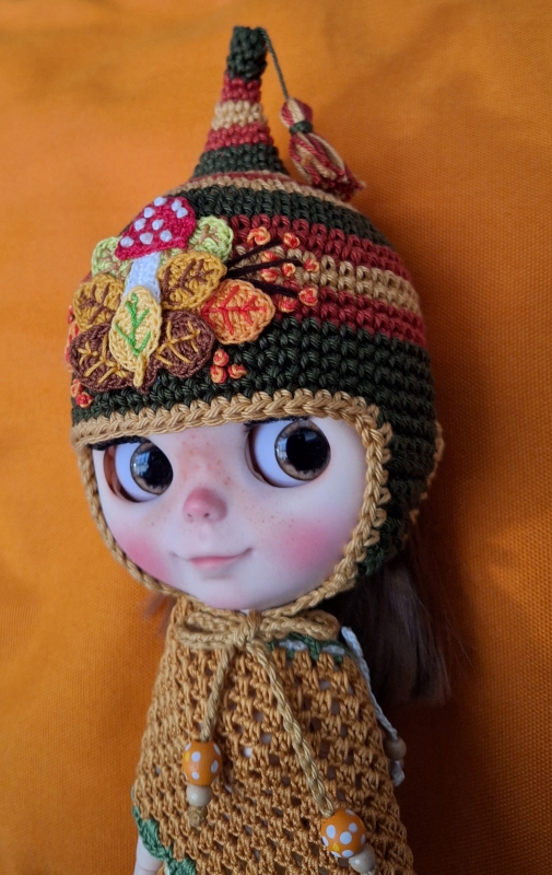 Blythe Hat Fancy Autumn