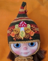 Blythe Hat Fancy Autumn