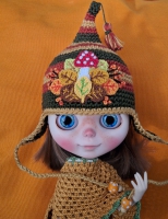 Blythe Hat Fancy Autumn