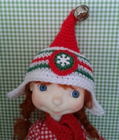 Sprocket (by Connie Lowe) Hat and Scarf Christmas Wish