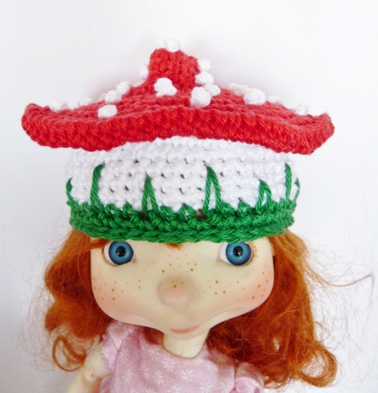 Sprocket (by Connie Lowe) Hat Toadstool