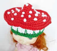 Sprocket (by Connie Lowe) Hat Toadstool