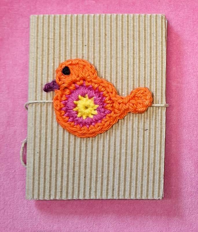 Small Notebook Little Bird  A