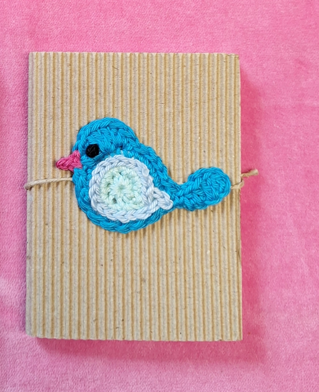 Small Notebook Little Bird  C