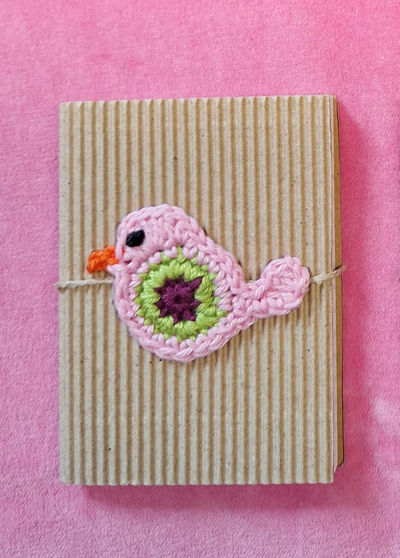 Small Notebook Little Bird  D