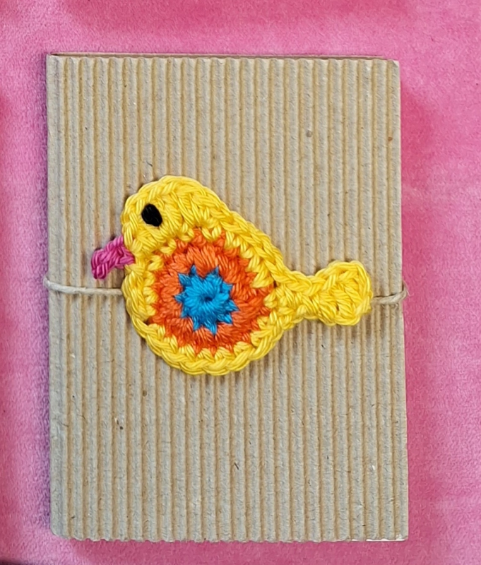 Small Notebook Little Bird  E