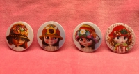 4 Blythe Buttons