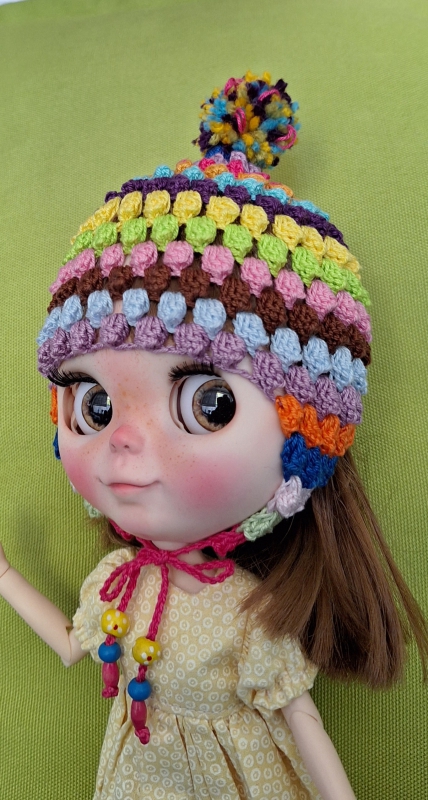 Blythe Hat Crazy Colours