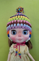 Blythe Hat Crazy Colours