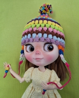 Blythe Hat Crazy Colours