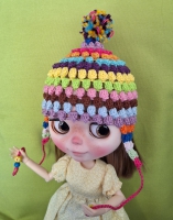 Blythe Hat Crazy Colours