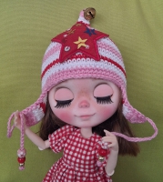 Blythe Hat Christmas Star