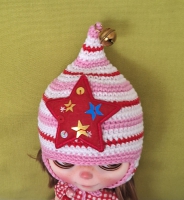 Blythe Hat Christmas Star