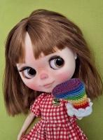 Blythe Boots Rainbow Elf