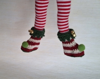 Blythe Boots Christmas Elf 12