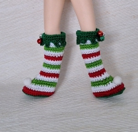 Blythe Elf Boots Knee High 2