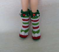 Blythe Elf Boots Knee High 2