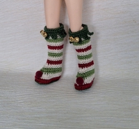 Blythe Elf Boots Knee High 3