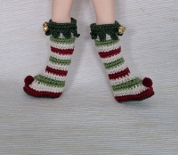 Blythe Elf Boots Knee High 3