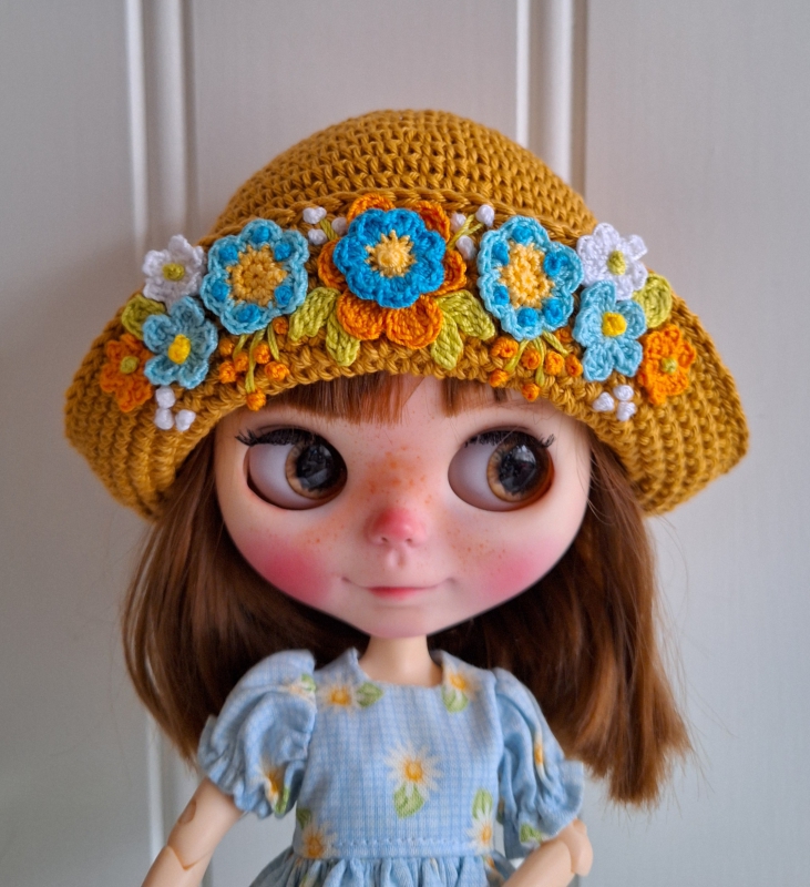 Blythe Hat  First Spring Sunshine