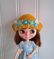 Blythe Hat  First Spring Sunshine