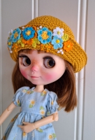 Blythe Hat  First Spring Sunshine