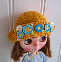 Blythe Hat  First Spring Sunshine