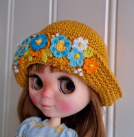 Blythe Hat  First Spring Sunshine