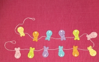 Blythe Easter Bunny Garland