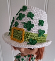 Blythe Hat and Purse Luck of the Irish