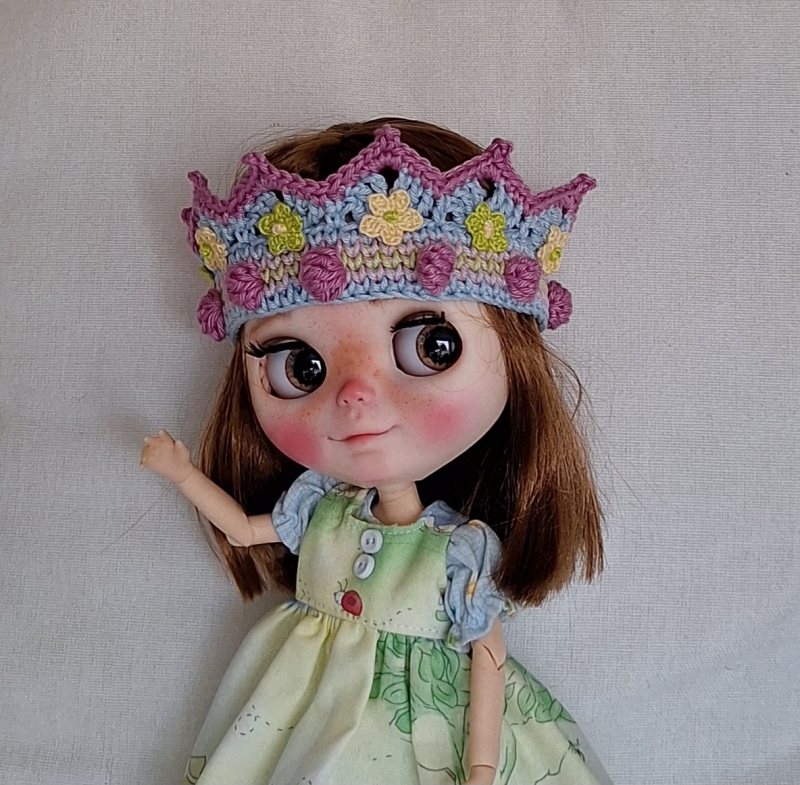 Blythe Crown Easter Princess