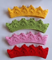 Blythe Crowns Set of 4 Colours