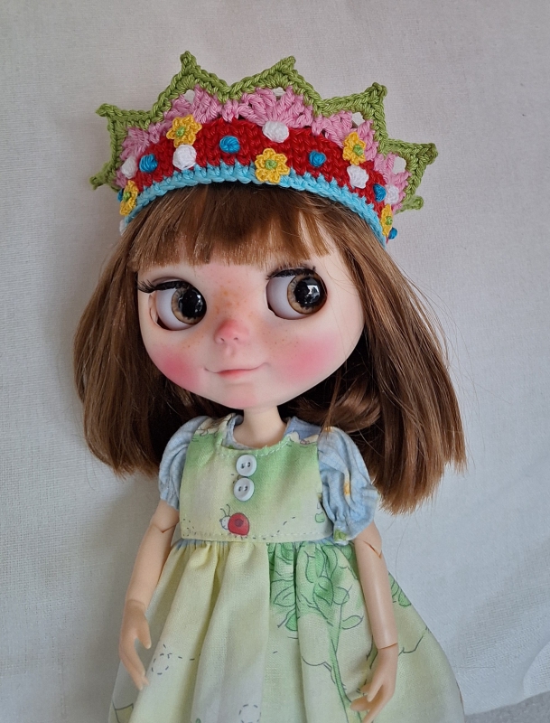 Blythe Crown Boho Princess