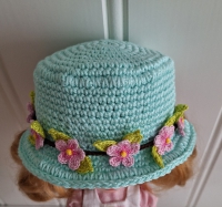 Blythe Hat and Flowerstring Cherryblossom