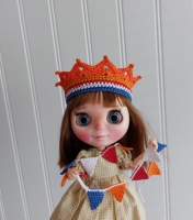 Blythe 3 Pc Kingsday Set