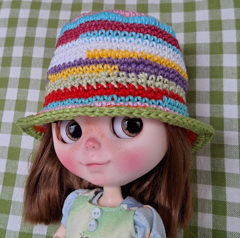 Blythe Hat Flat Top Allsorts